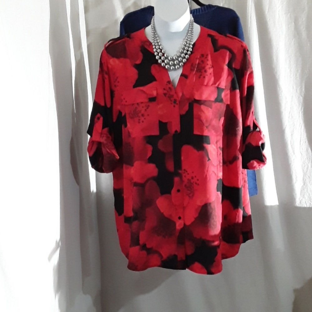 Calvin Klein Blouse, Save Big!!!